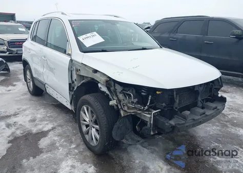 2017 Volkswagen Tiguan 2.0T Wolfsburg Edition from USA, damaged, VIN WVGSV7AX3HW506117